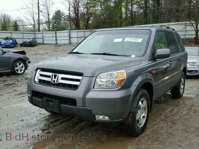 2007 HONDA PILOT - VIN: 2HKYF18477H505173 - Фото 2