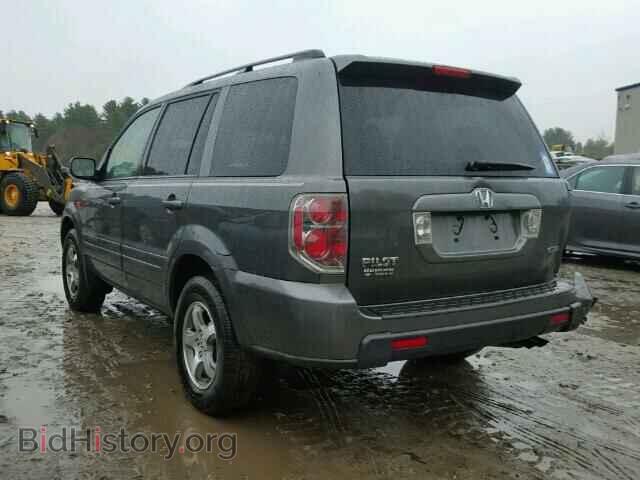 2007 HONDA PILOT - VIN: 2HKYF18477H505173 - Фото 3