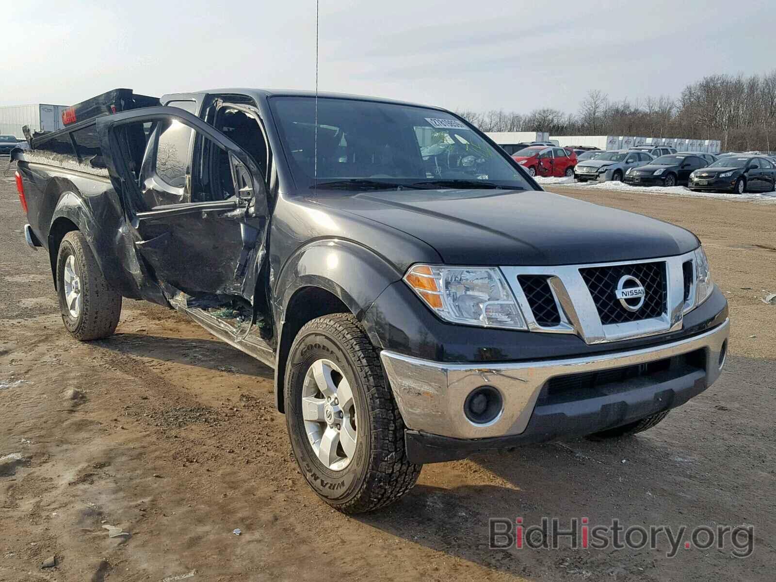 Photo 1N6AD0CW4BC420352 - NISSAN FRONTIER S 2011