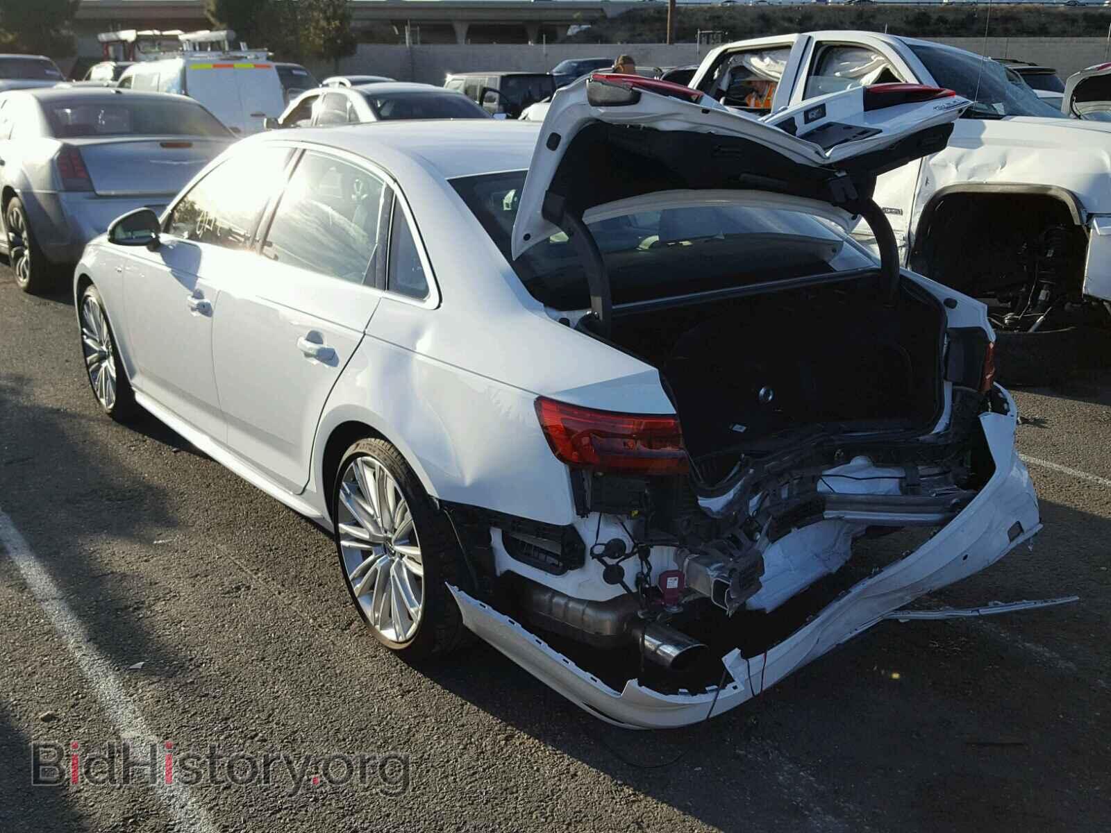 2017 AUDI A4 - VIN: WAUENAF40HA160938 - Фото 3