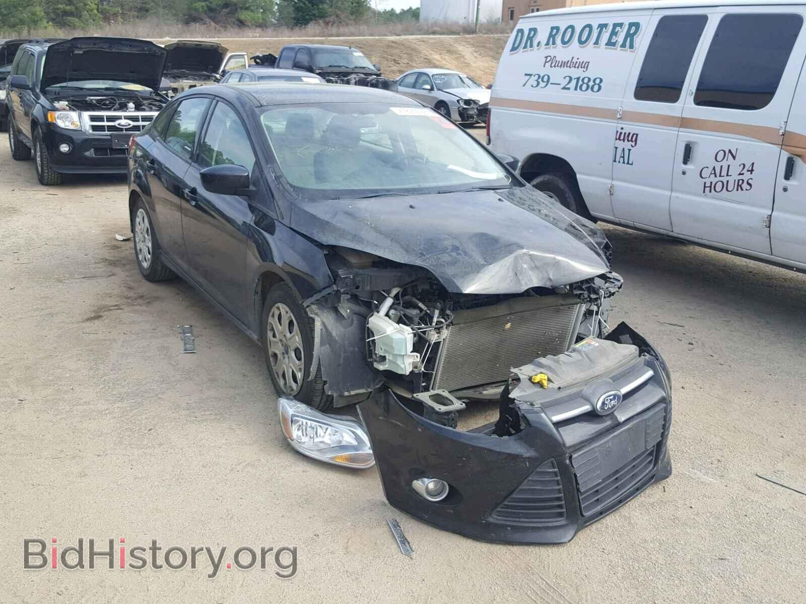 Фотография 1FAHP3F25CL443522 - FORD FOCUS 2012