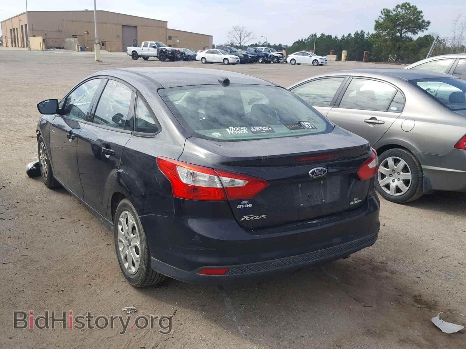 2012 FORD FOCUS - VIN: 1FAHP3F25CL443522 - Фото 3