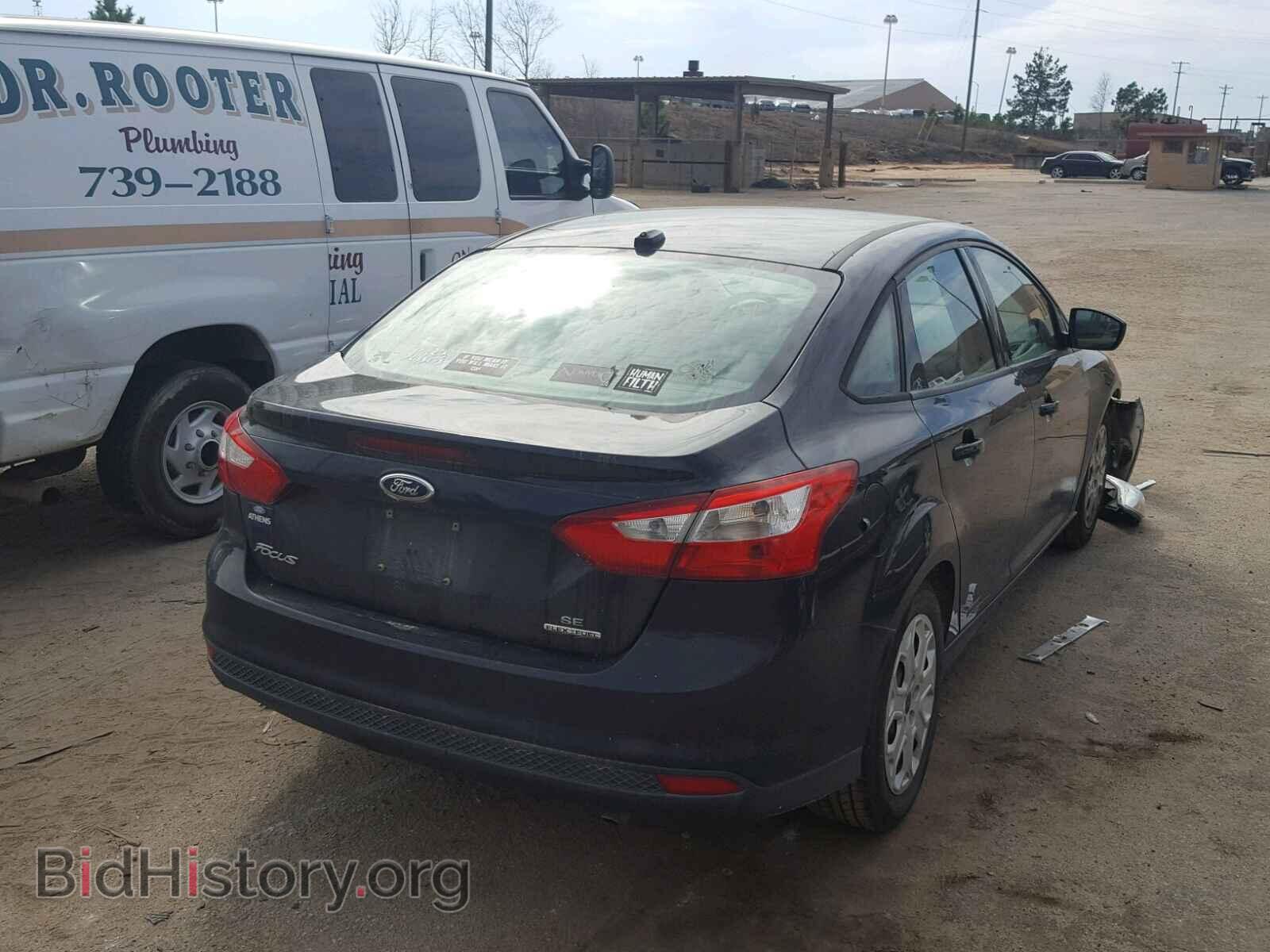 2012 FORD FOCUS - VIN: 1FAHP3F25CL443522 - Фото 4