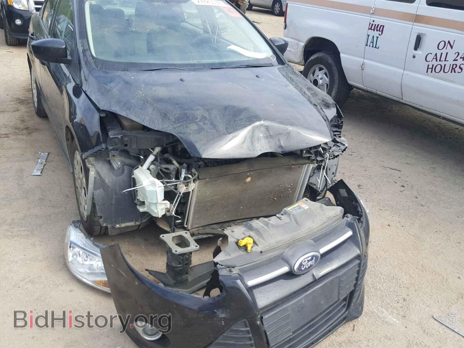 2012 FORD FOCUS - VIN: 1FAHP3F25CL443522 - Фото 9