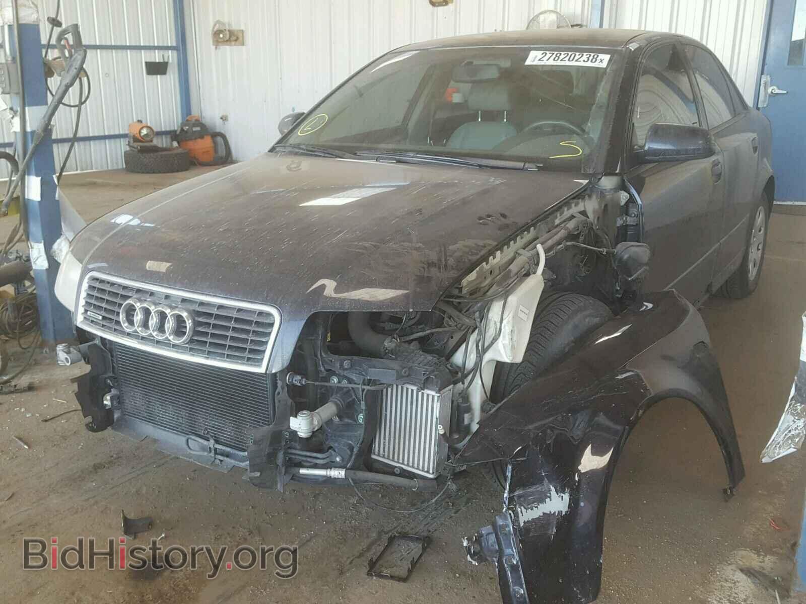 2002 AUDI A4 - VIN: WAULC58E22A307682 - Photo 2