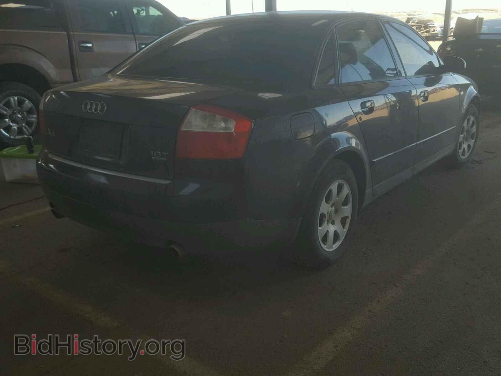 2002 AUDI A4 - VIN: WAULC58E22A307682 - Photo 4
