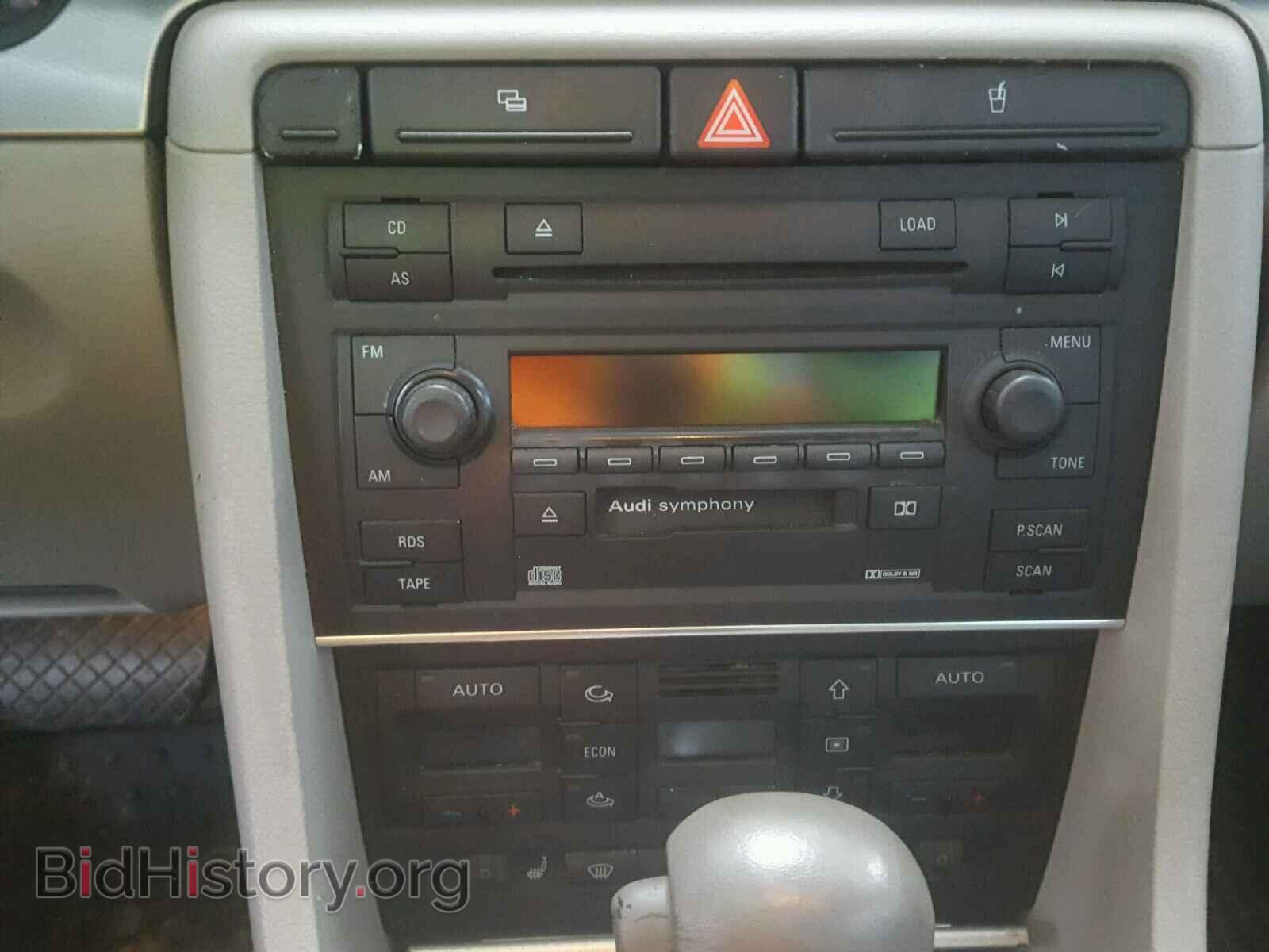 2002 AUDI A4 - VIN: WAULC58E22A307682 - Photo 9