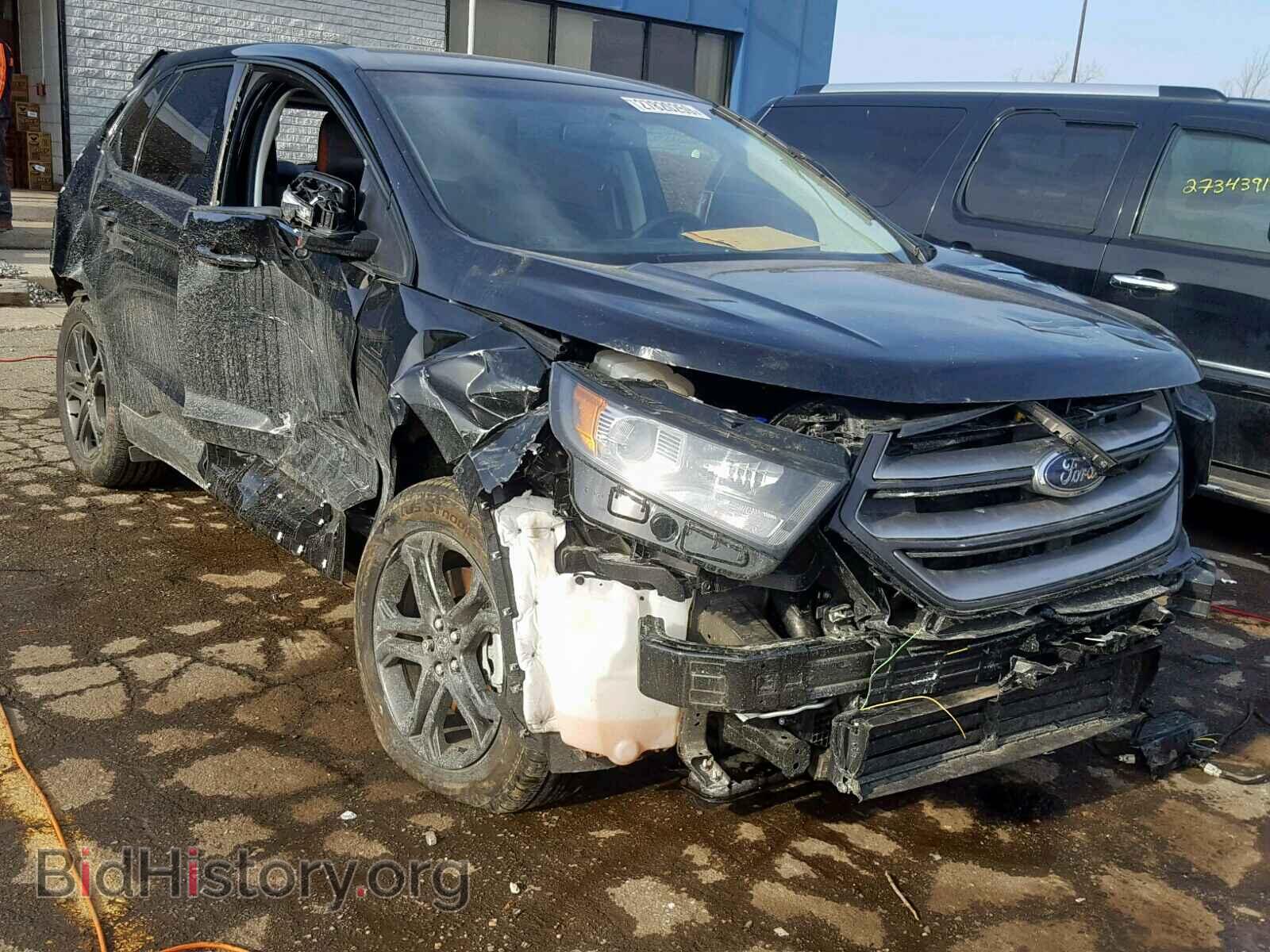 Photo 2FMPK4J91JBC31482 - FORD EDGE SEL 2018