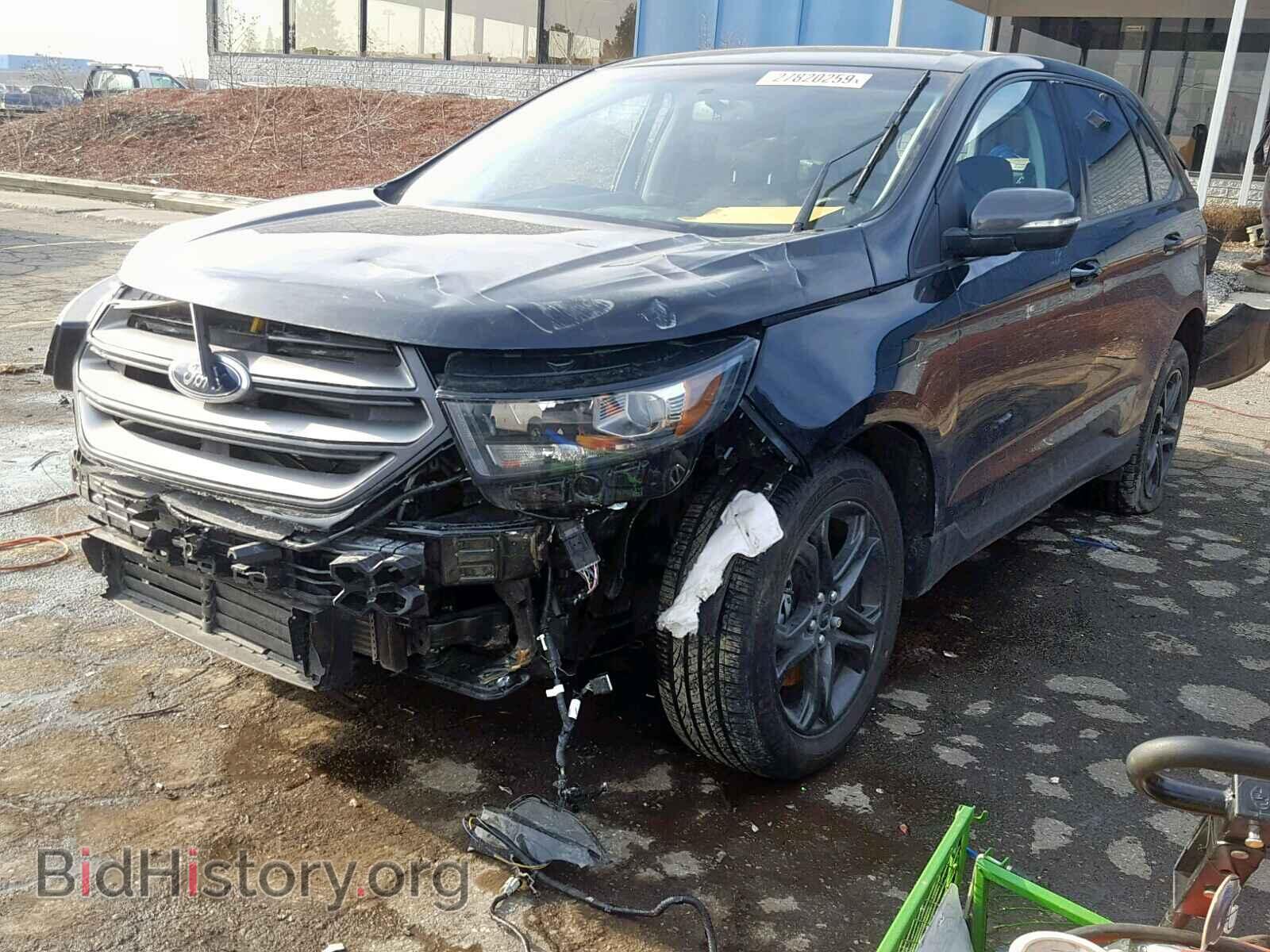 2018 FORD EDGE SEL - VIN: 2FMPK4J91JBC31482 - Photo 2