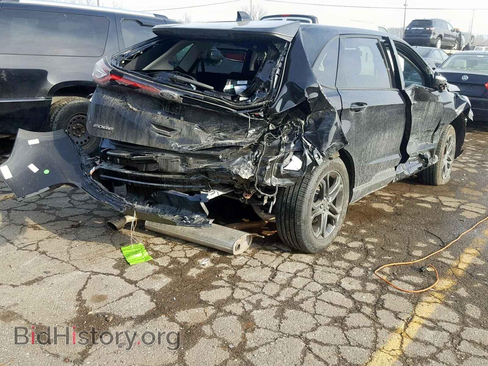 2018 FORD EDGE SEL - VIN: 2FMPK4J91JBC31482 - Photo 4