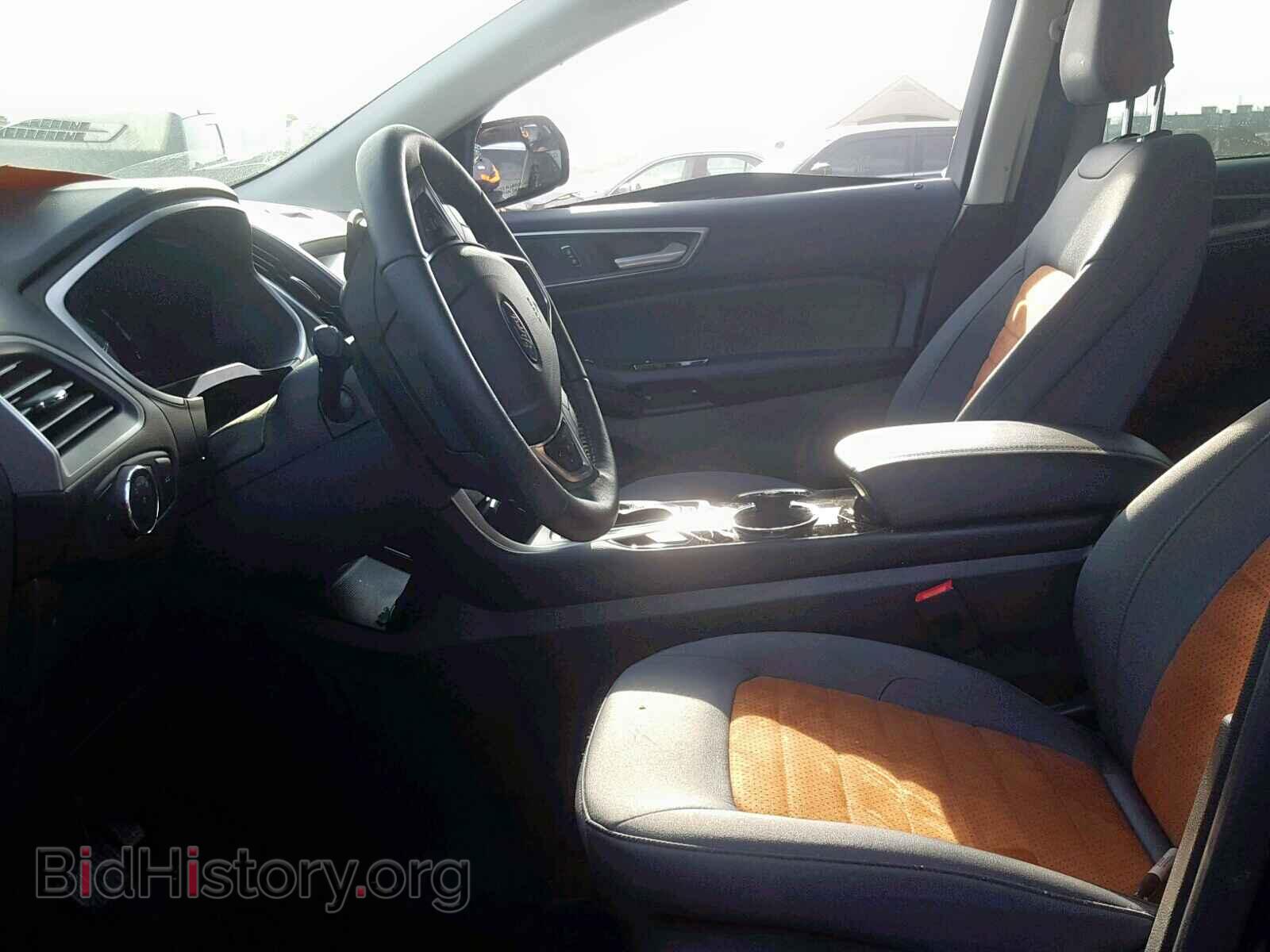 2018 FORD EDGE SEL - VIN: 2FMPK4J91JBC31482 - Photo 5