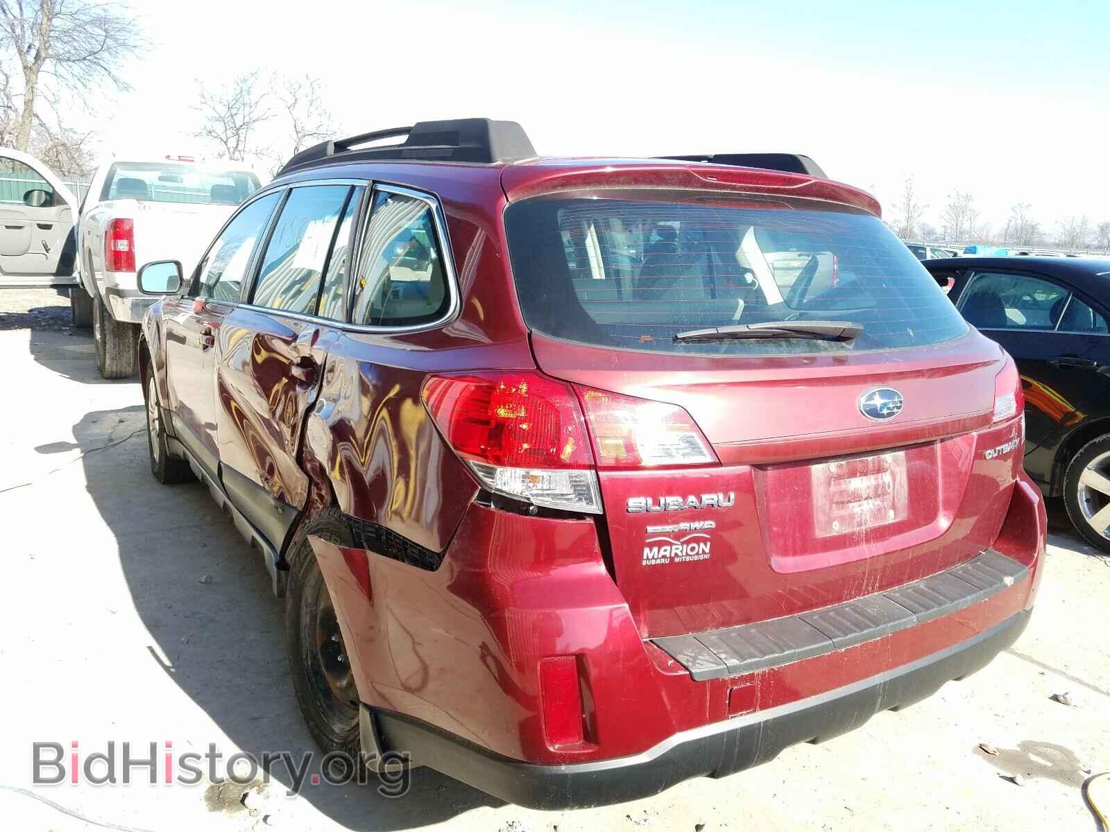 2011 SUBARU OUTBACK - VIN: 4S4BRCAC7B3330210 - Фото 3