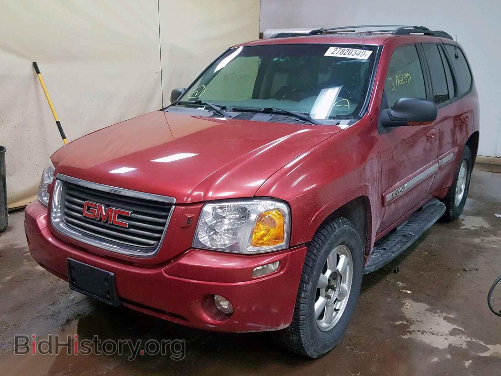 2003 GMC ENVOY - VIN: 1GKDT13S832349304 - Фото 2