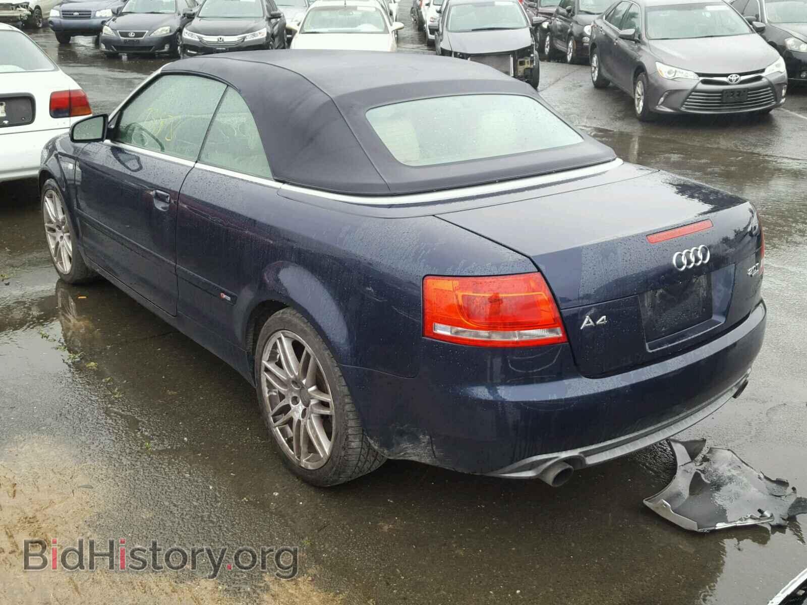 2009 AUDI A4 - VIN: WAUDF48H59K010863 - Фото 3