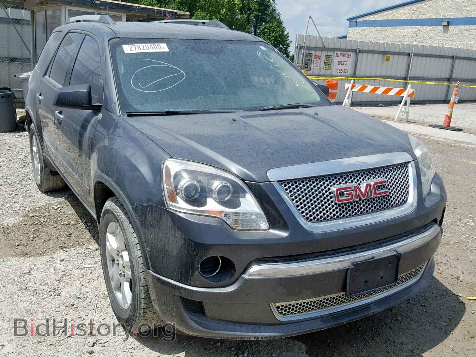 Фотография  - GMC ACADIA SLE 2011