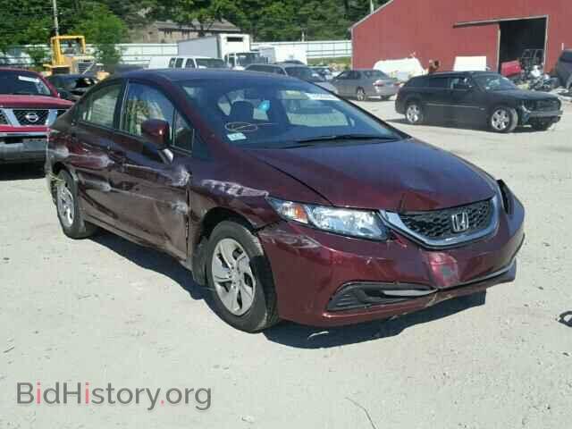 Photo 19XFB2F52EE231838 - HONDA CIVIC 2014