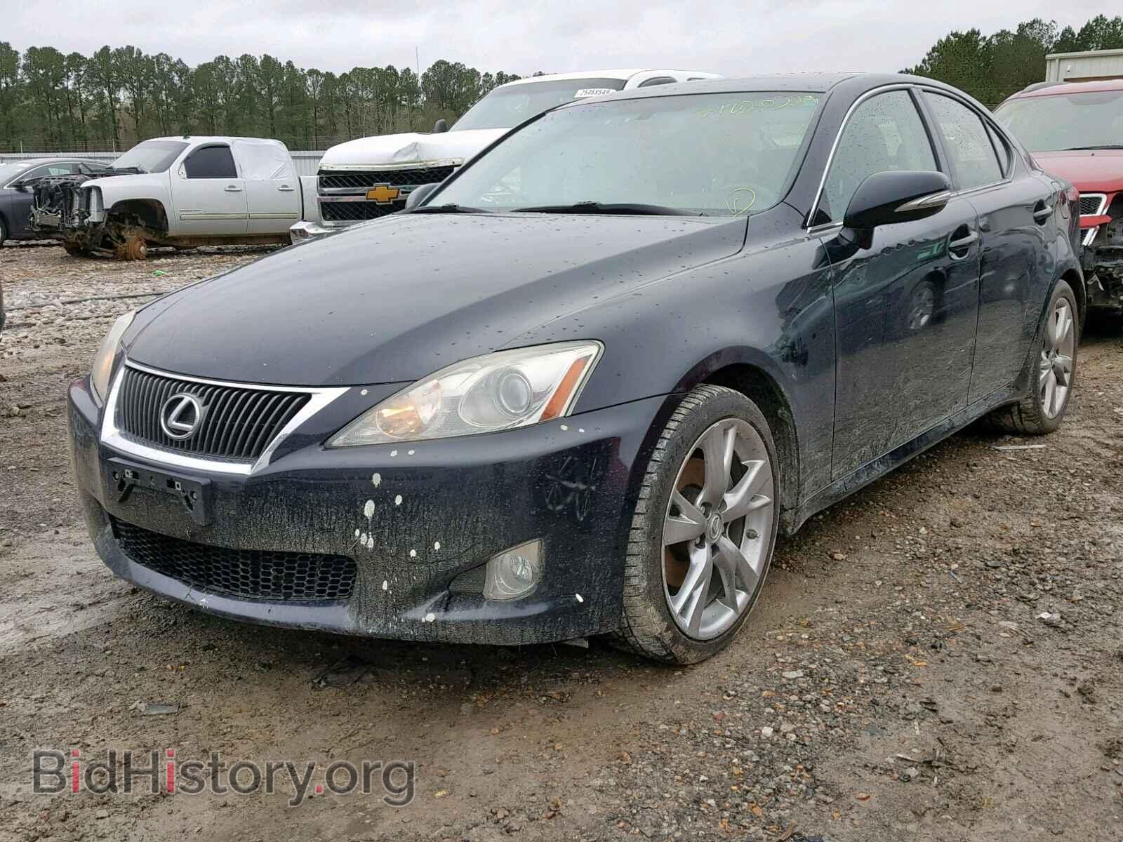2010 LEXUS IS 250 - VIN: JTHBF5C2XA5122756 - Фото 2