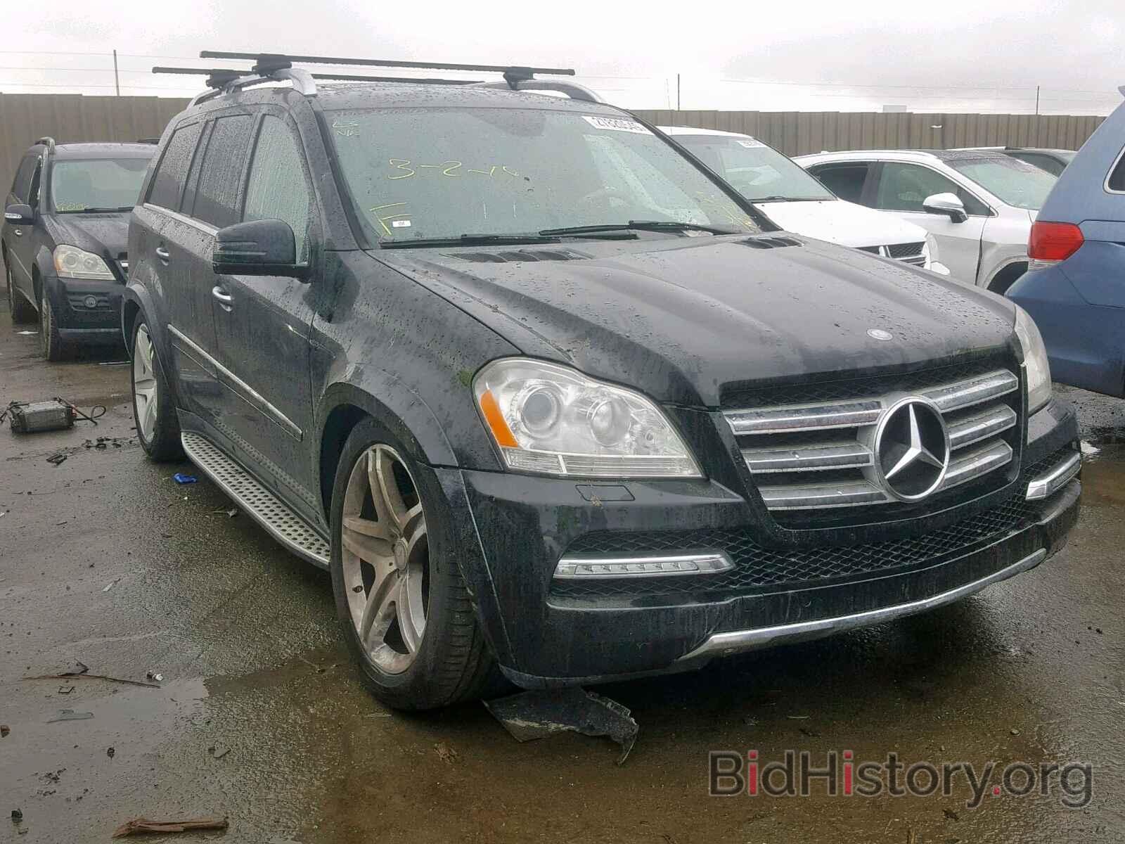 Фотография 4JGBF8GE0BA752412 - MERCEDES-BENZ GL 550 4MA 2011