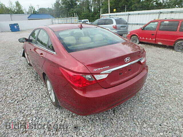 2012 HYUNDAI SONATA - VIN: 5NPEB4AC2CH367523 - Фото 3
