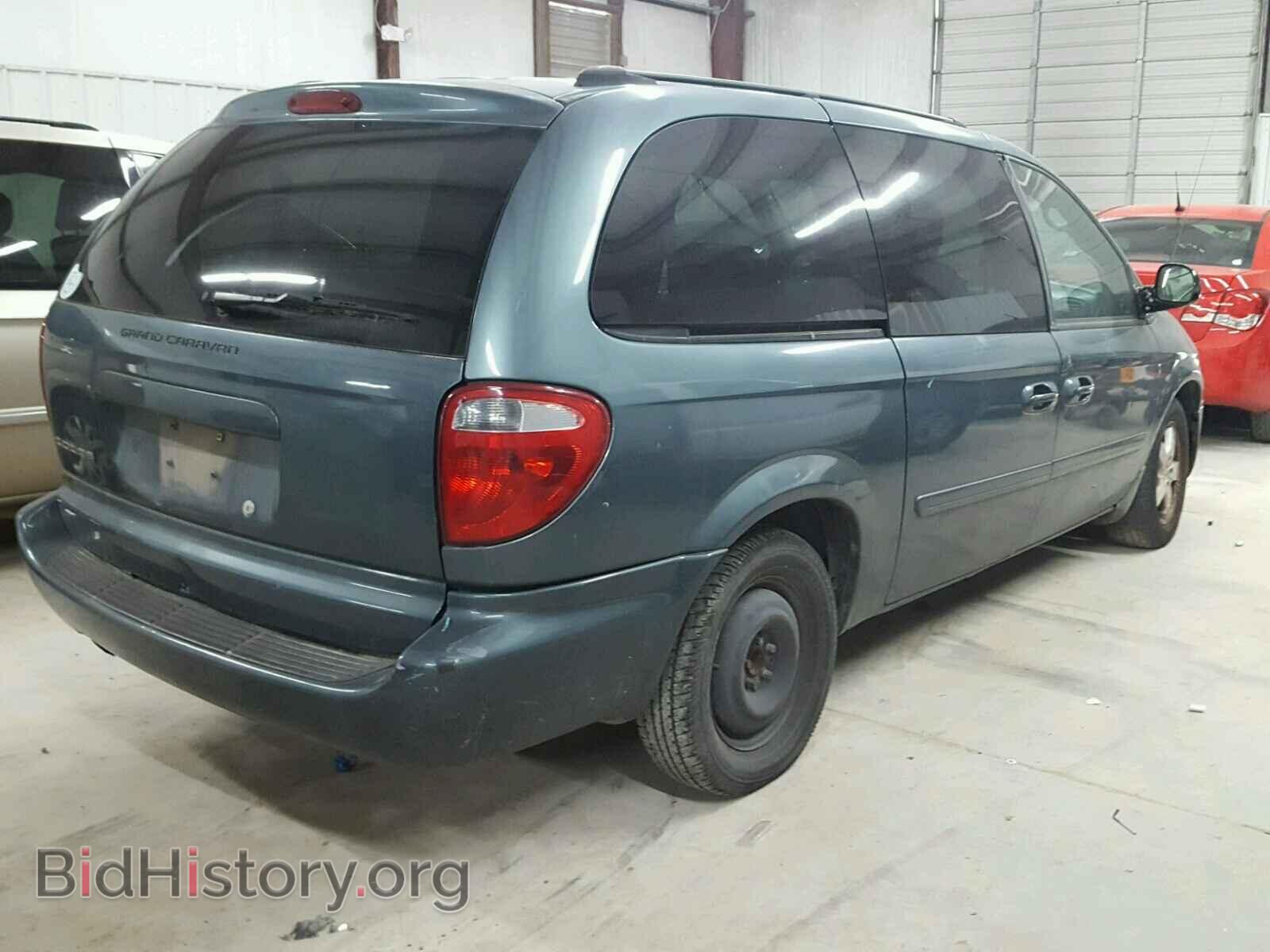 2005 DODGE CARAVAN - VIN: 2D4GP44L95R471621 - Фото 4