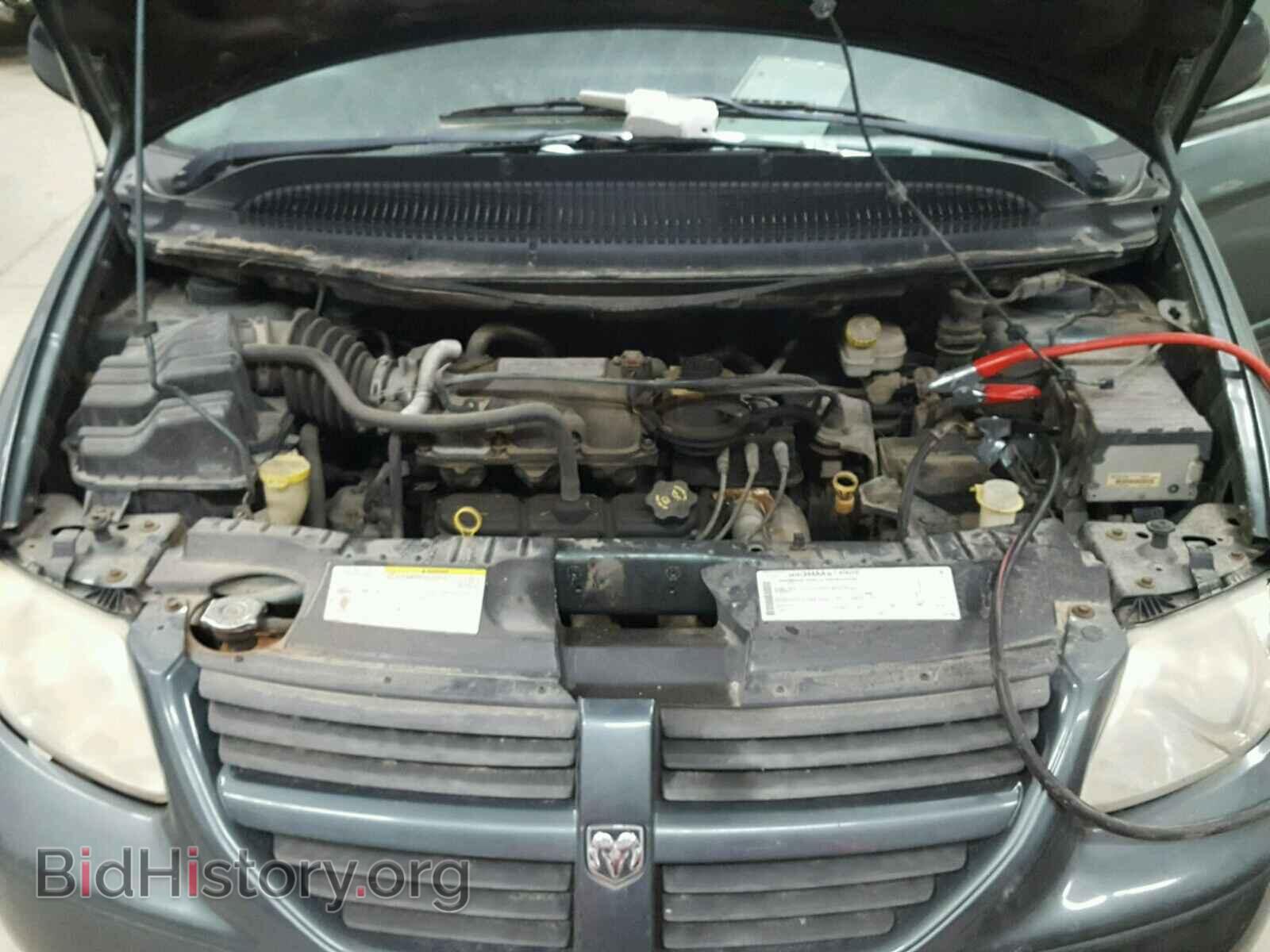 2005 DODGE CARAVAN - VIN: 2D4GP44L95R471621 - Фото 7
