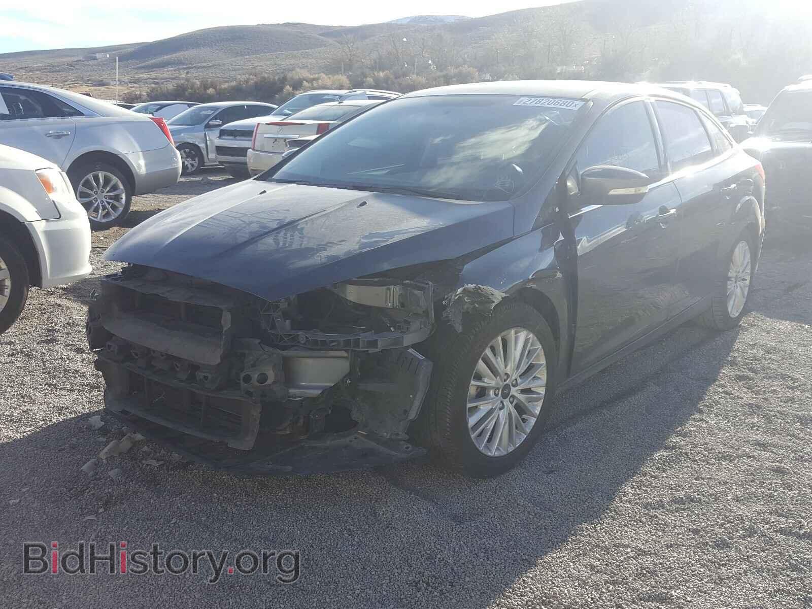 2016 FORD FOCUS - VIN: 1FADP3J20GL407054 - Фото 2
