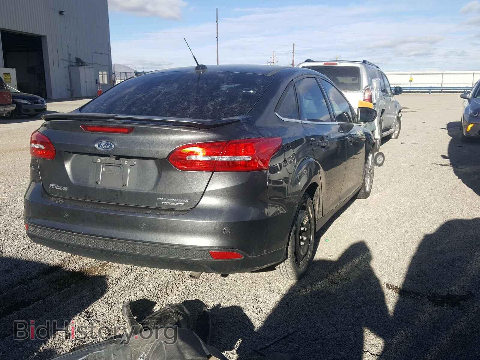 2016 FORD FOCUS - VIN: 1FADP3J20GL407054 - Фото 4