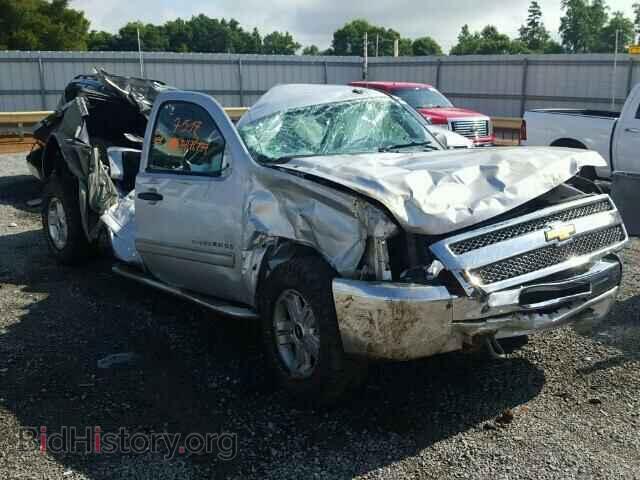 Photo 1GCPKSE76CF210209 - CHEVROLET SILVERADO 2012