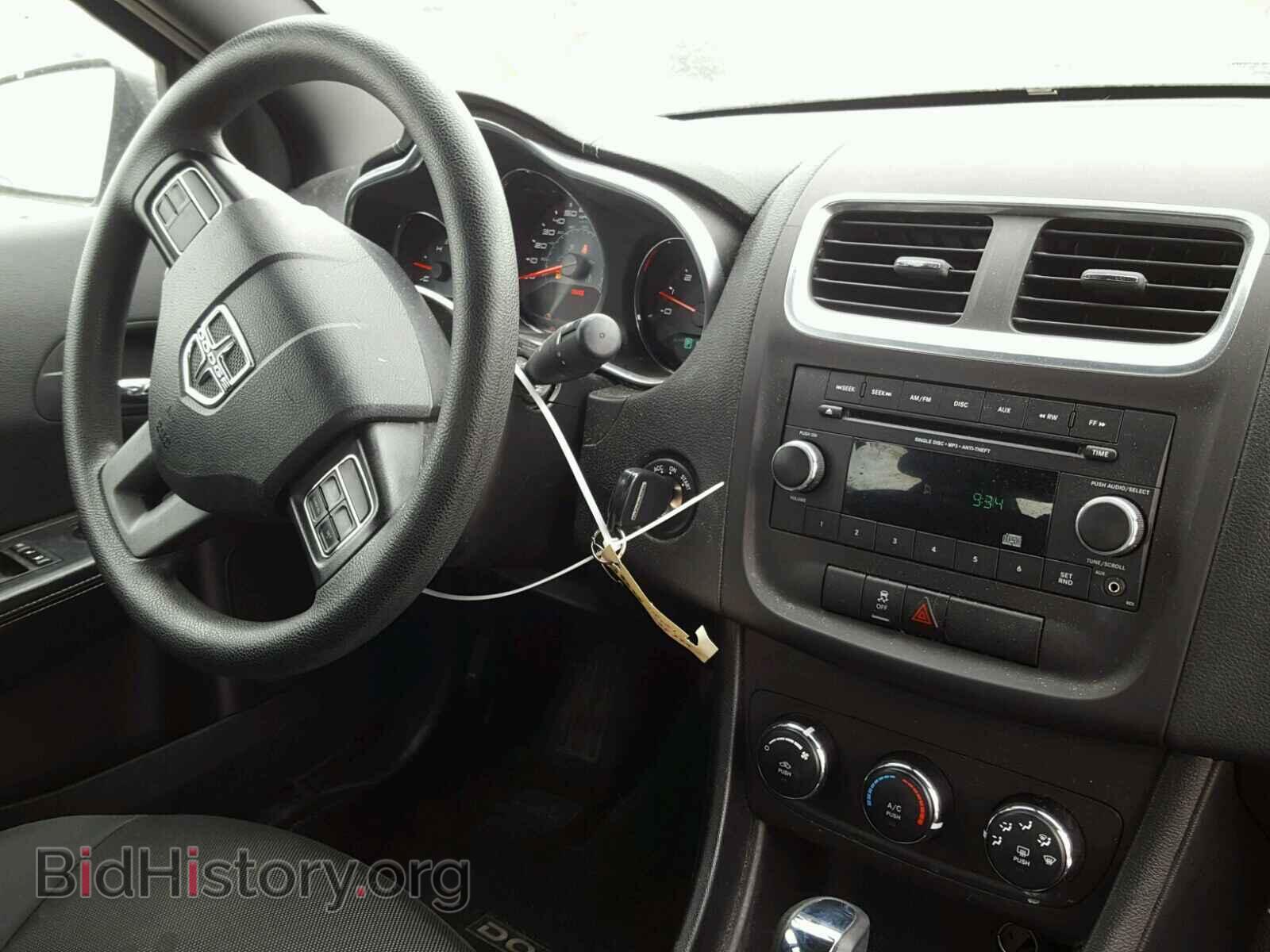 2014 DODGE AVENGER - VIN: 1C3CDZAB8EN167162 - Фото 9