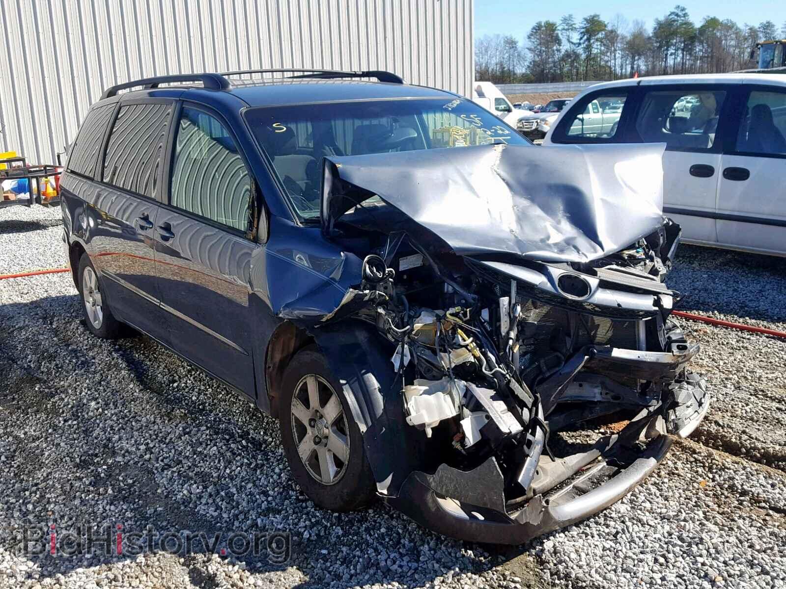 Photo 5TDZK22CX7S037195 - TOYOTA SIENNA XLE 2007