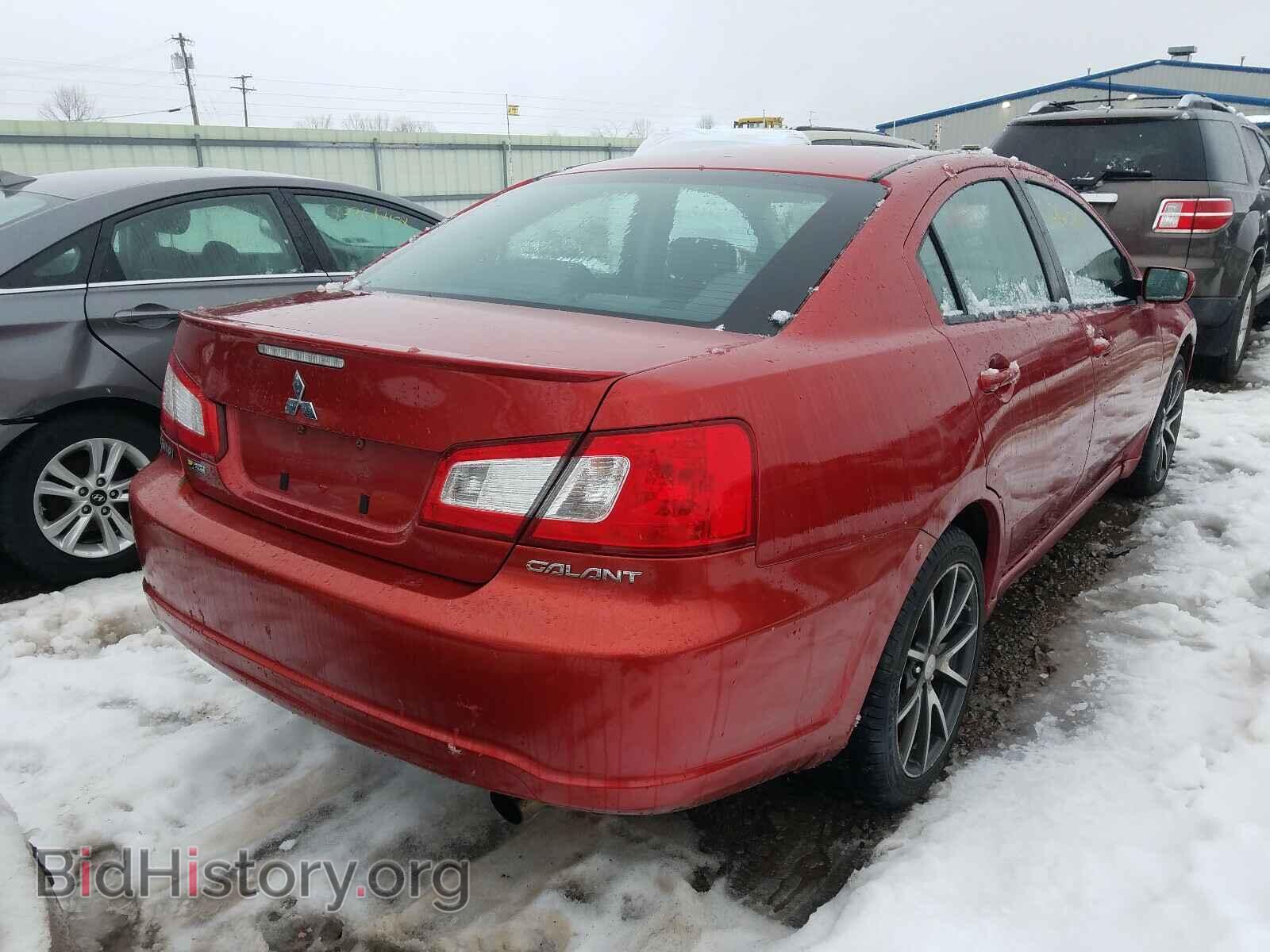 2009 MITSUBISHI GALANT - VIN: 4A3AB36F89E044000 - Фото 4