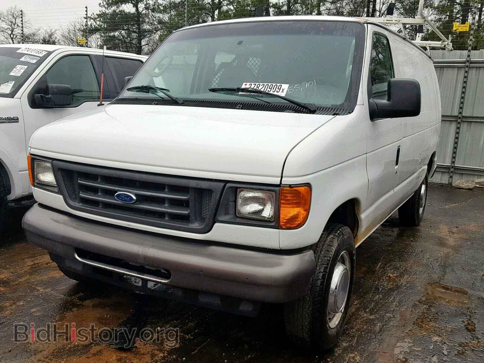 2006 FORD ECONOLINE - VIN: 1FTNE24L16DA68865 - Фото 2