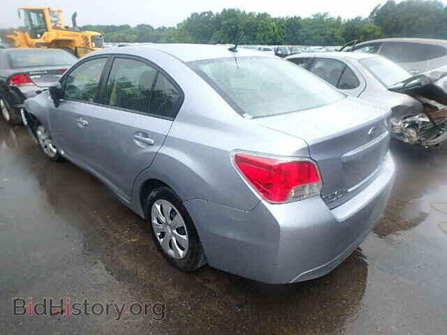2013 SUBARU IMPREZA - VIN: JF1GJAA69DH013573 - Фото 3
