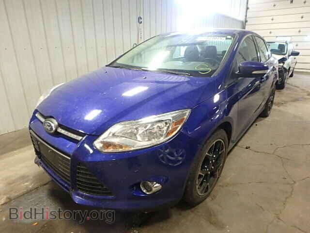 2013 FORD FOCUS - VIN: 1FADP3F28DL113261 - Фото 2