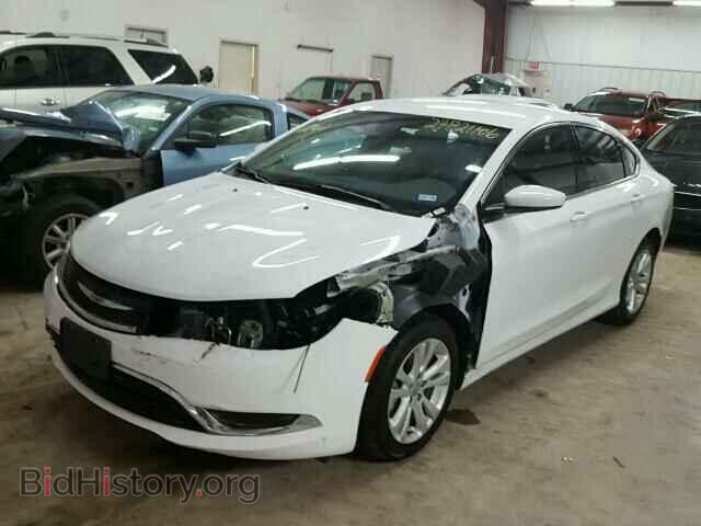 2015 CHRYSLER 200 - VIN: 1C3CCCAB8FN691316 - Фото 2