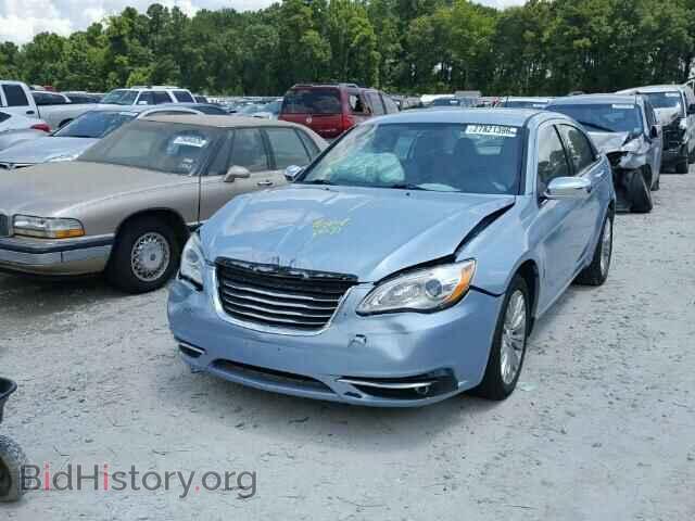 2012 CHRYSLER 200 - VIN: 1C3CCBCBXCN140307 - Фото 2