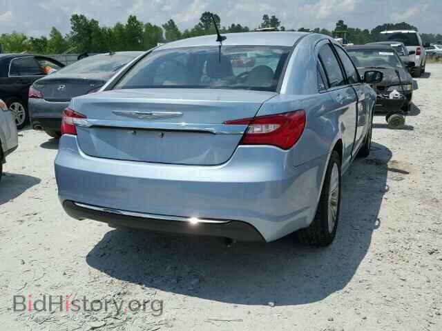 2012 CHRYSLER 200 - VIN: 1C3CCBCBXCN140307 - Фото 4