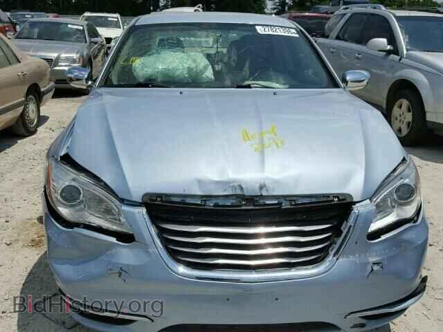 2012 CHRYSLER 200 - VIN: 1C3CCBCBXCN140307 - Фото 7