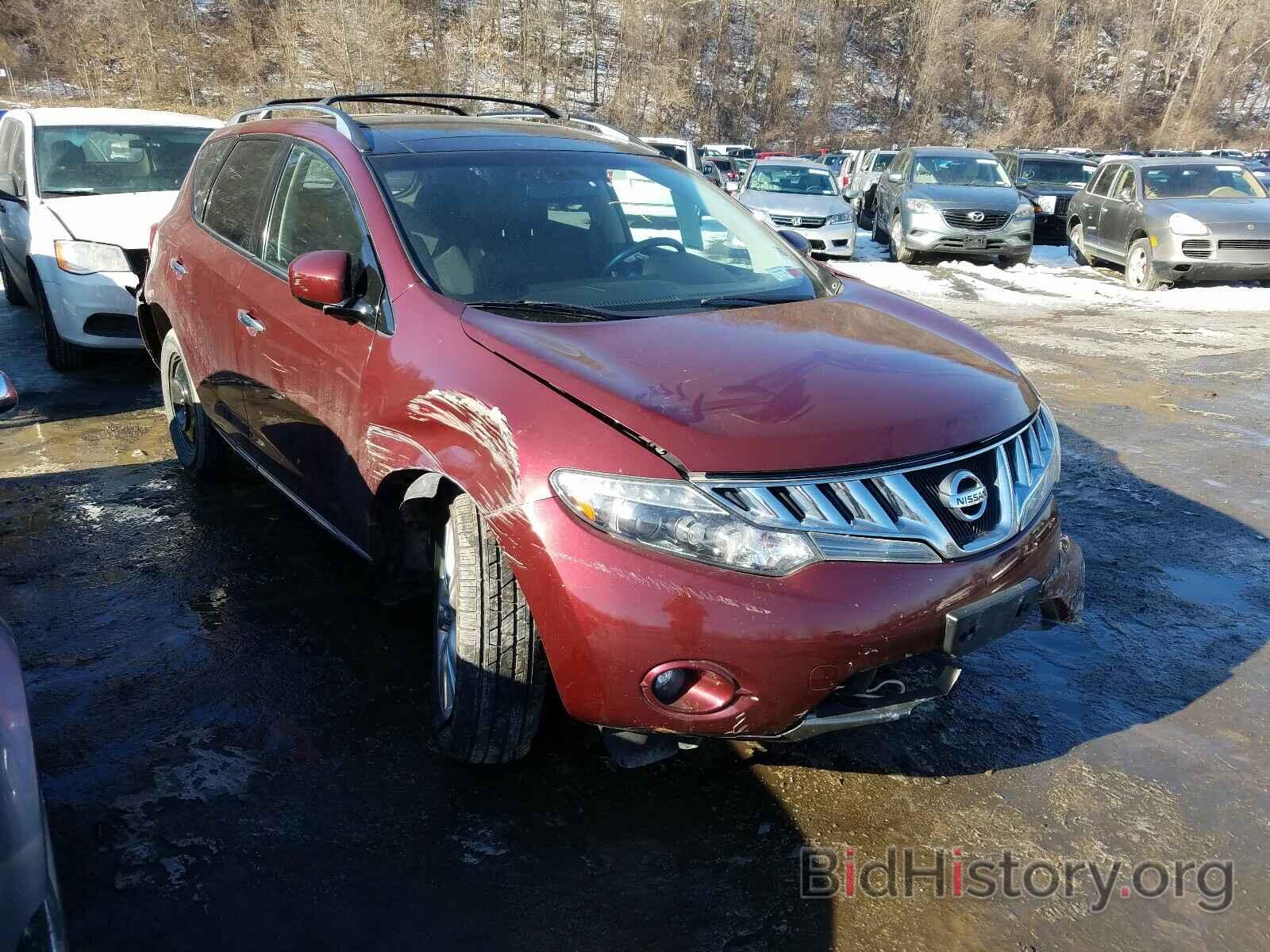 Фотография JN8AZ18W59W114082 - NISSAN MURANO S 2009