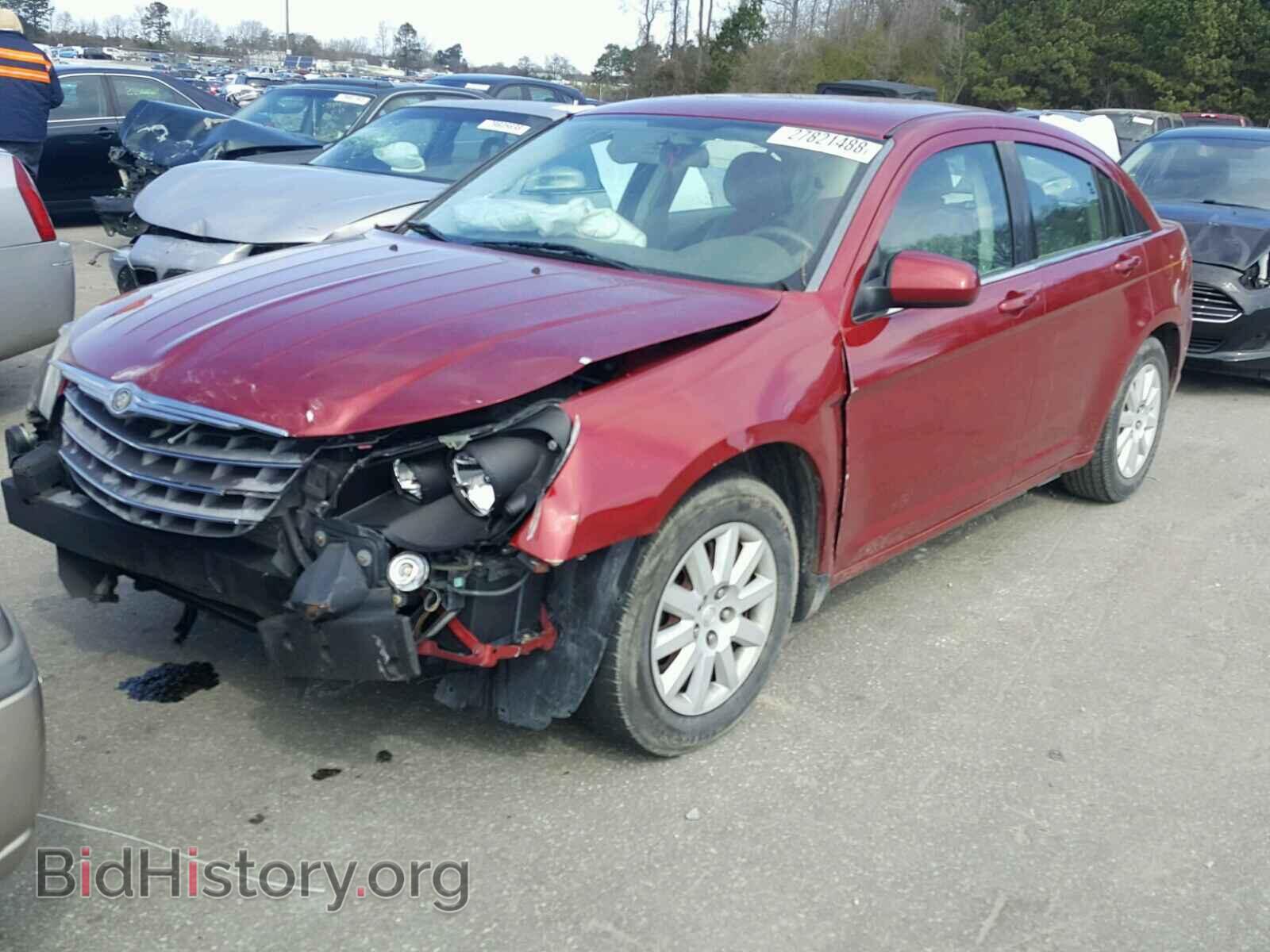 2007 CHRYSLER SEBRING - VIN: 1C3LC46K17N521346 - Фото 2