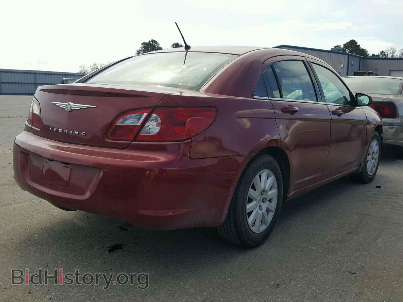 2007 CHRYSLER SEBRING - VIN: 1C3LC46K17N521346 - Фото 4
