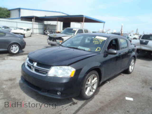 2011 DODGE AVENGER - VIN: 1B3BD1FG6BN543688 - Фото 2