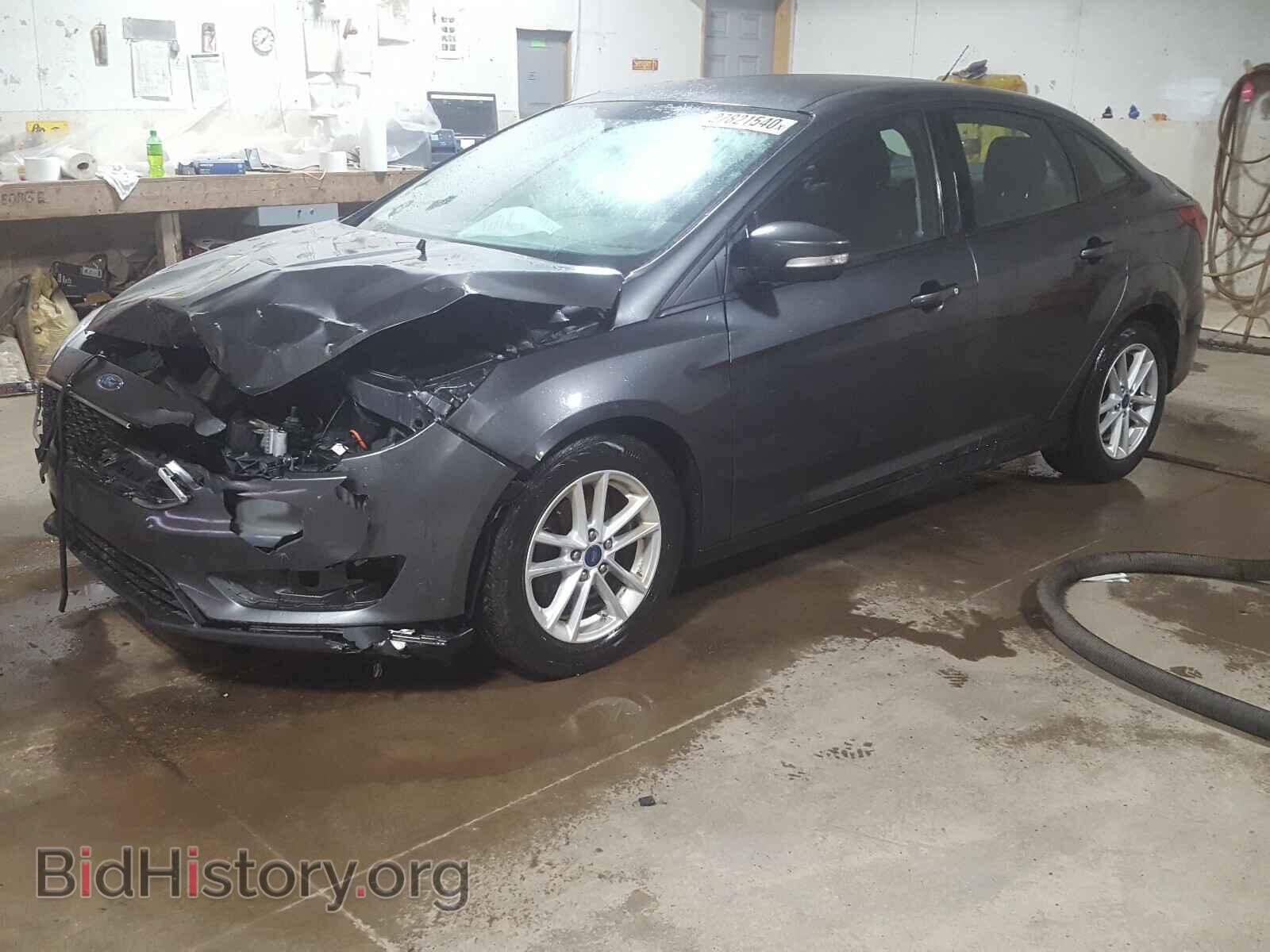2017 FORD FOCUS - VIN: 1FADP3F27HL328426 - Фото 2