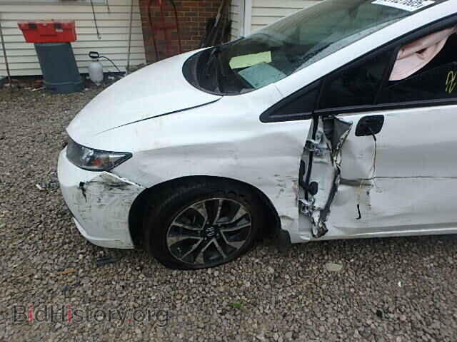 2013 HONDA CIVIC - VIN: 19XFB2F93DE028586 - Фото 9