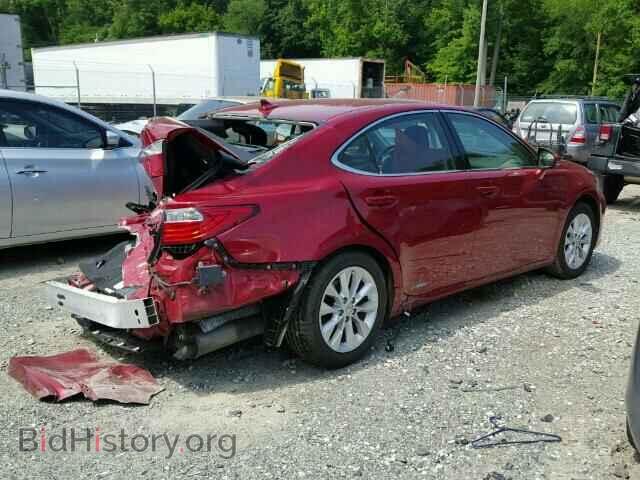 2013 LEXUS ES300 - VIN: JTHBW1GG5D2008314 - Фото 4