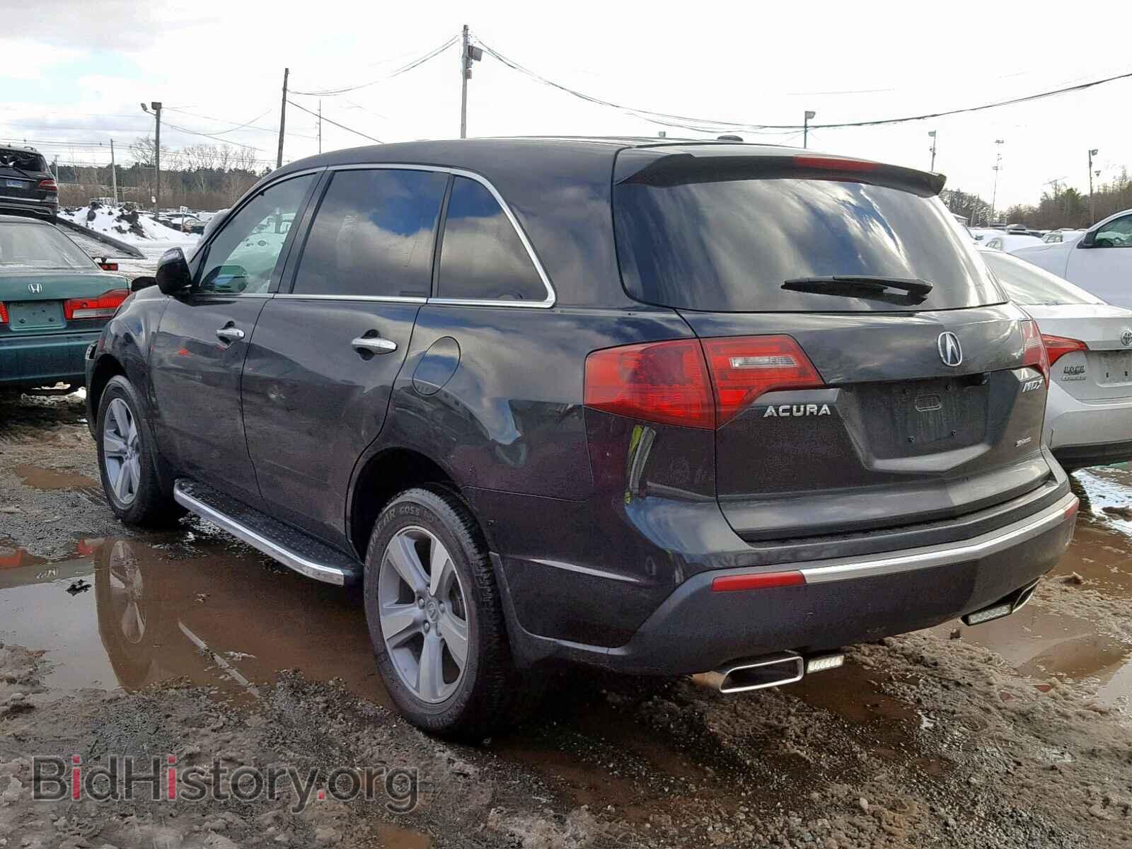 2012 ACURA MDX - VIN: 2HNYD2H47CH541549 - Фото 3
