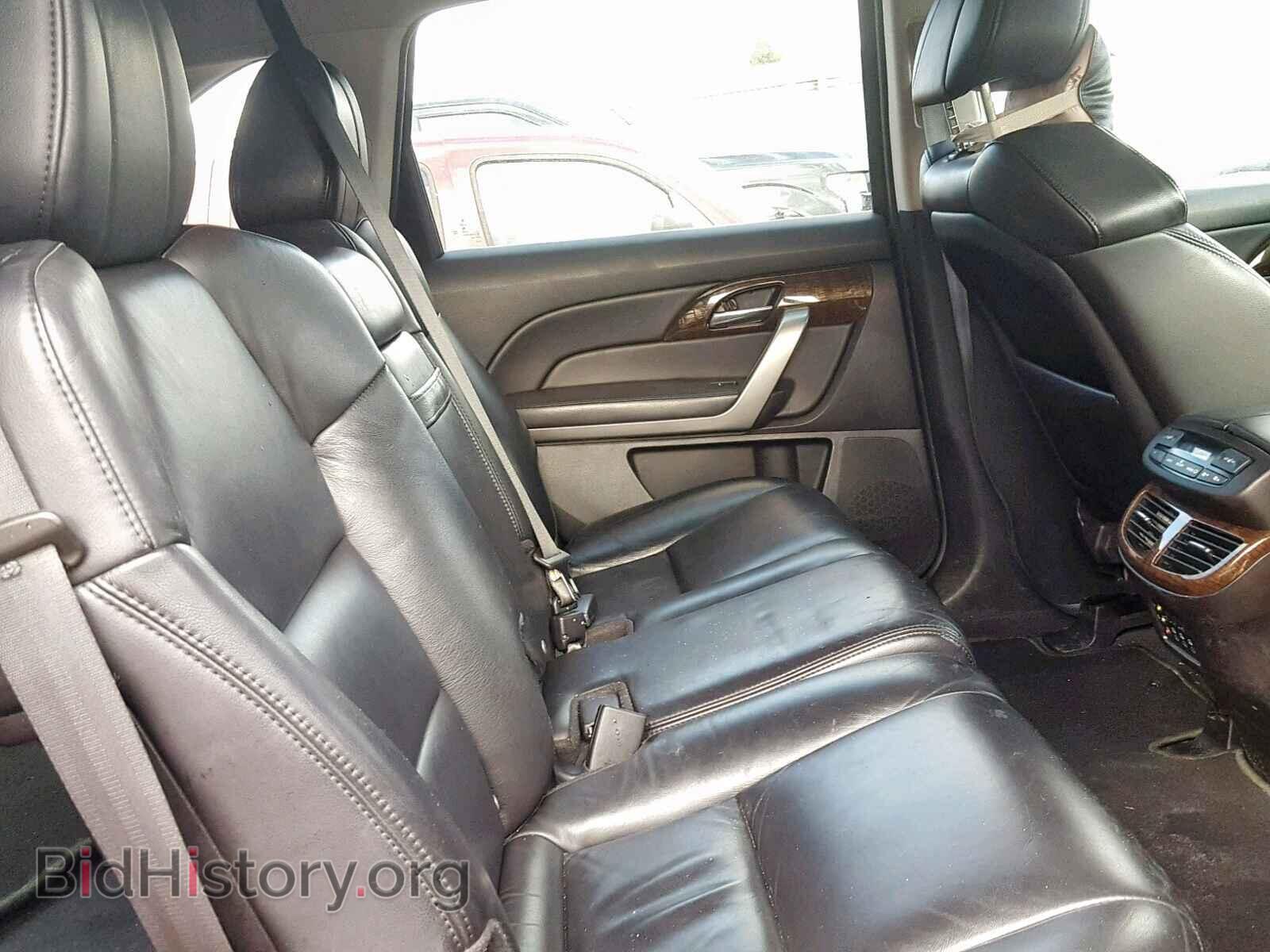 2012 ACURA MDX - VIN: 2HNYD2H47CH541549 - Фото 6