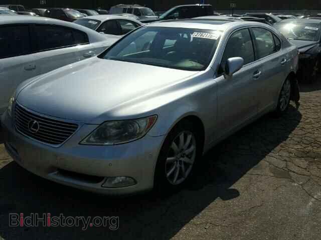 2007 LEXUS LS460 - VIN: JTHBL46F275042670 - Фото 2