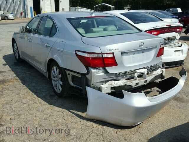 2007 LEXUS LS460 - VIN: JTHBL46F275042670 - Фото 3