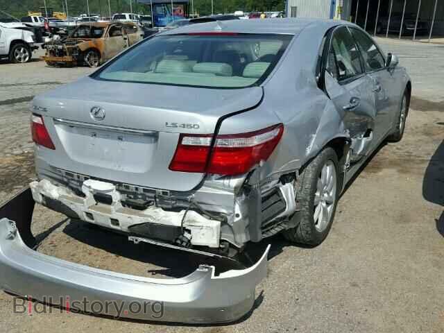 2007 LEXUS LS460 - VIN: JTHBL46F275042670 - Фото 4